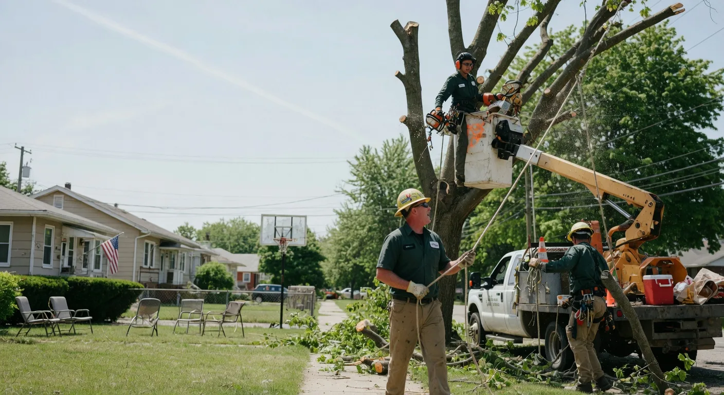 Tree Service in Marengo, IA near me